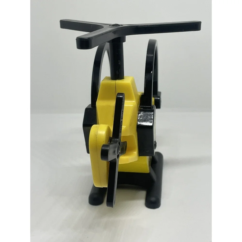 2011 Kidkraft Helicopter‎ Plastic Rescue Helicopter Black Yellow